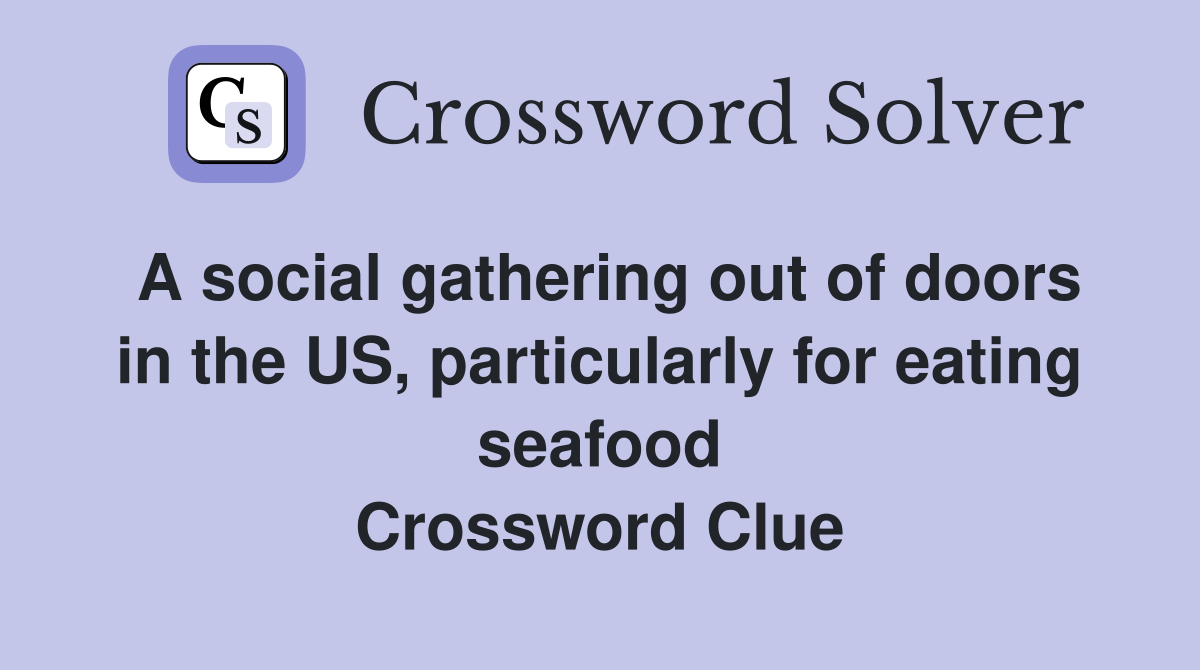 A social gathering out of doors in the US, particularly for eating